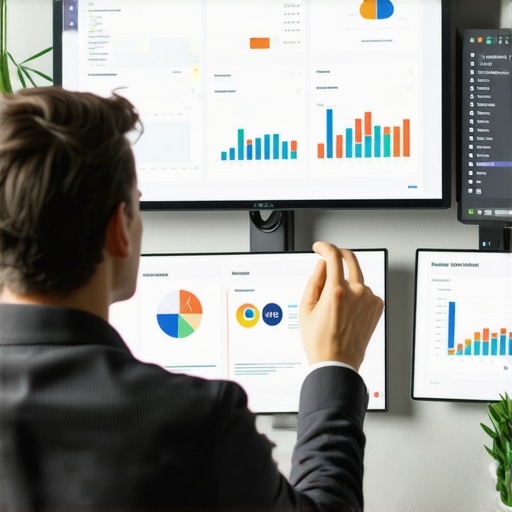 Analyzing Local SEO Data for Better Rankings Business owner reviewing local SEO performance metrics