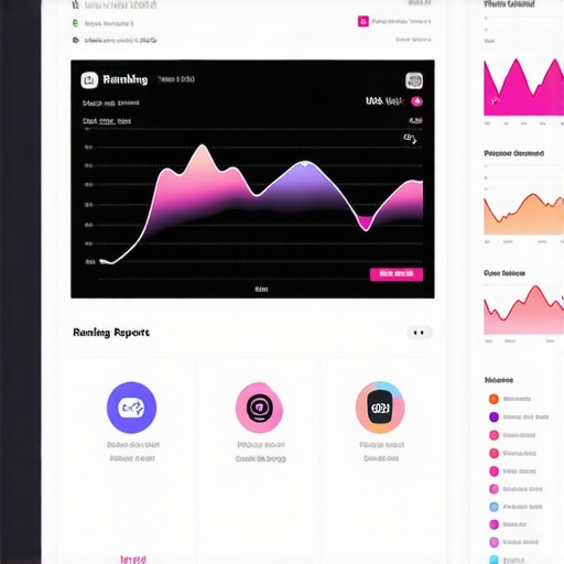 Screenshot of local SEO tools dashboard displaying rankings and citation data.