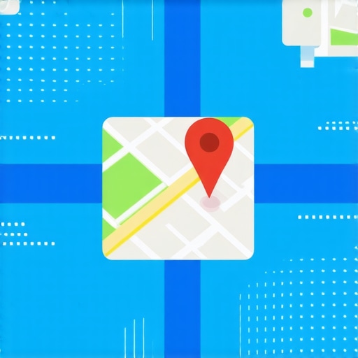 Flowchart illustrating steps to improve Google Maps rankings through local SEO tactics