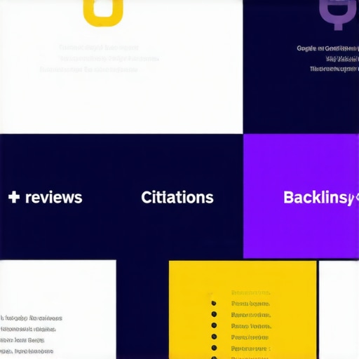 Infographic illustrating actionable steps for local SEO success, including profile optimization, reviews and backlinks.