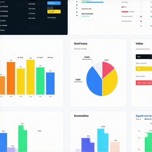 Local SEO Analytics Dashboard Screenshot of local SEO analytics dashboard with engagement and foot traffic data
