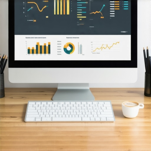 Screenshot of SEO dashboard showing keyword rankings and citation data