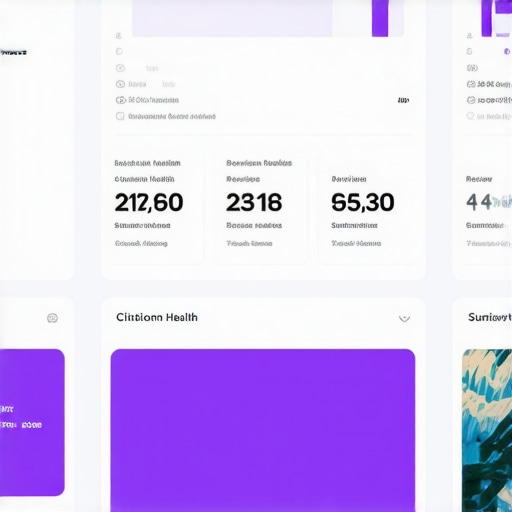 Screenshot of local SEO dashboard showing citation, review, and ranking analytics.