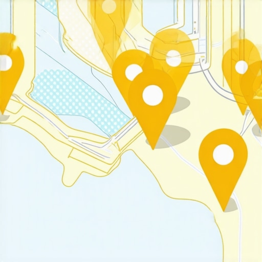 Map Signal Optimization in 2026 Illustration of a digital map showing engagement signals and density for local SEO