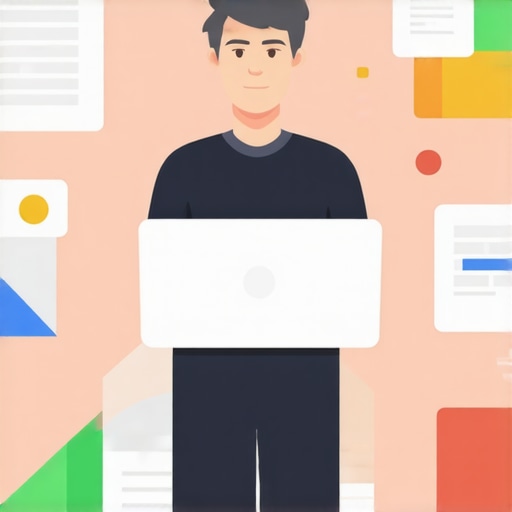 Business owner managing online reviews and community activities to boost local map visibility.