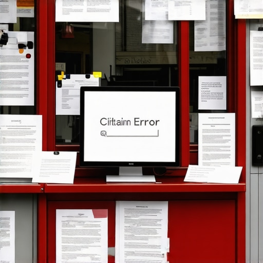 The Messy Citation Error That Keeps Your Shop From Showing Up in Neighborhood Searches