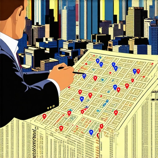 The Strategy for Winning Map Pack Real Estate in Overcrowded Competition Zones