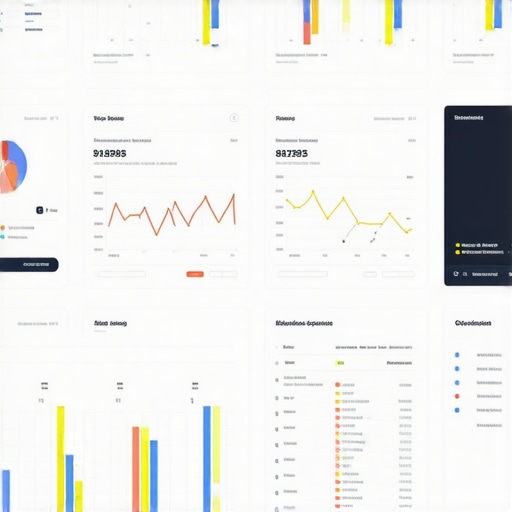 Screenshots of SEO tools and dashboards for local map SEO management.
