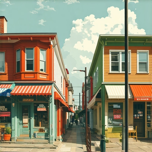 How Covering a Single Neighborhood Block Beats Broad City SEO Strategies