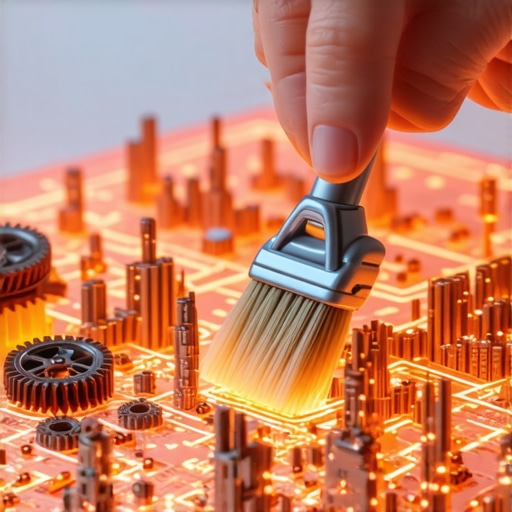 Scrubbing robotic content to avoid the next local search update