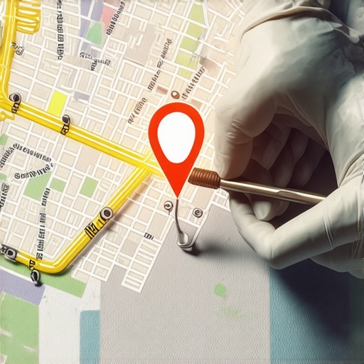 The aggressive link audit that saved our client's map placement
