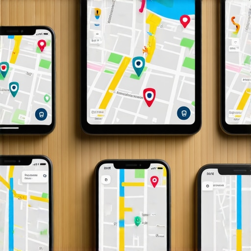 The comparison of tools used for local search tracking
