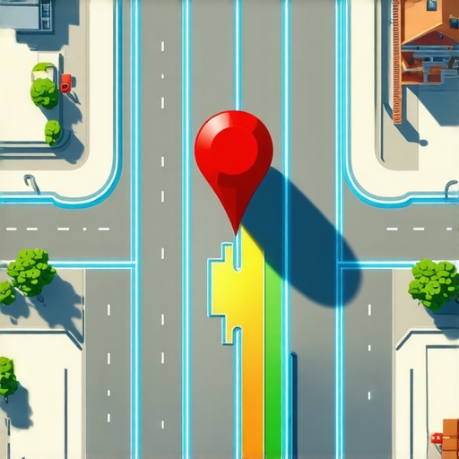 The technical fix for map pins that are placed in the wrong street
