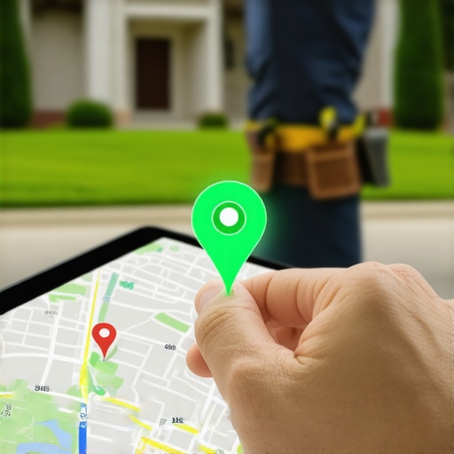 Turning silent map views into actual service requests